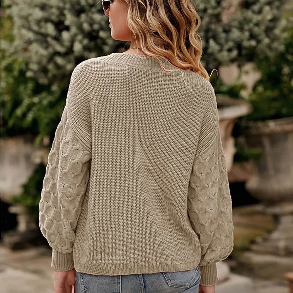 Honeycomb Sweater